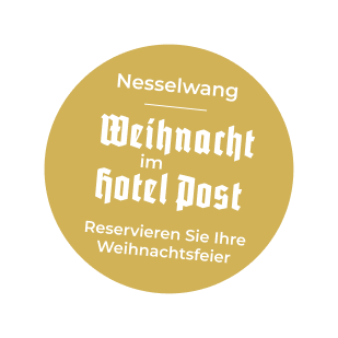 Button mit Link zu Informationen zur Weihnachtsfeier