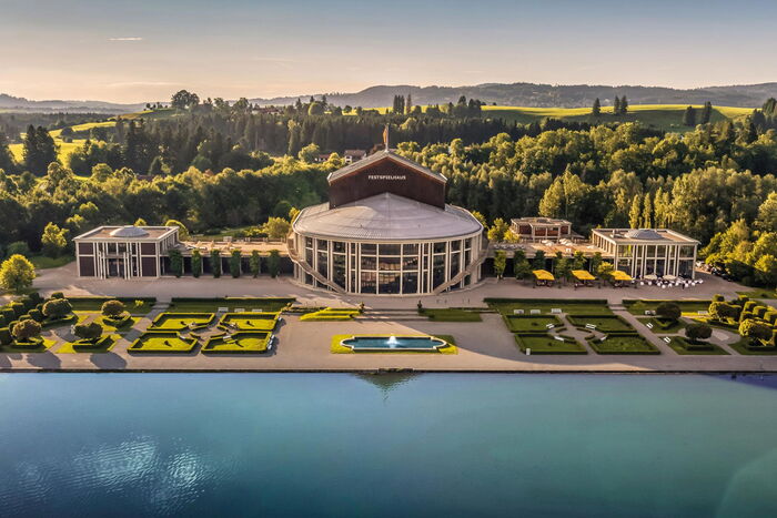 Festspielhaus Neuschwanstein